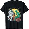 Alien Head Space Rave EDM Music Alien T-Shirt Funny Gift Tee Graphic Custom Printed Tops TShirts Men Clothing  Anime Clothes