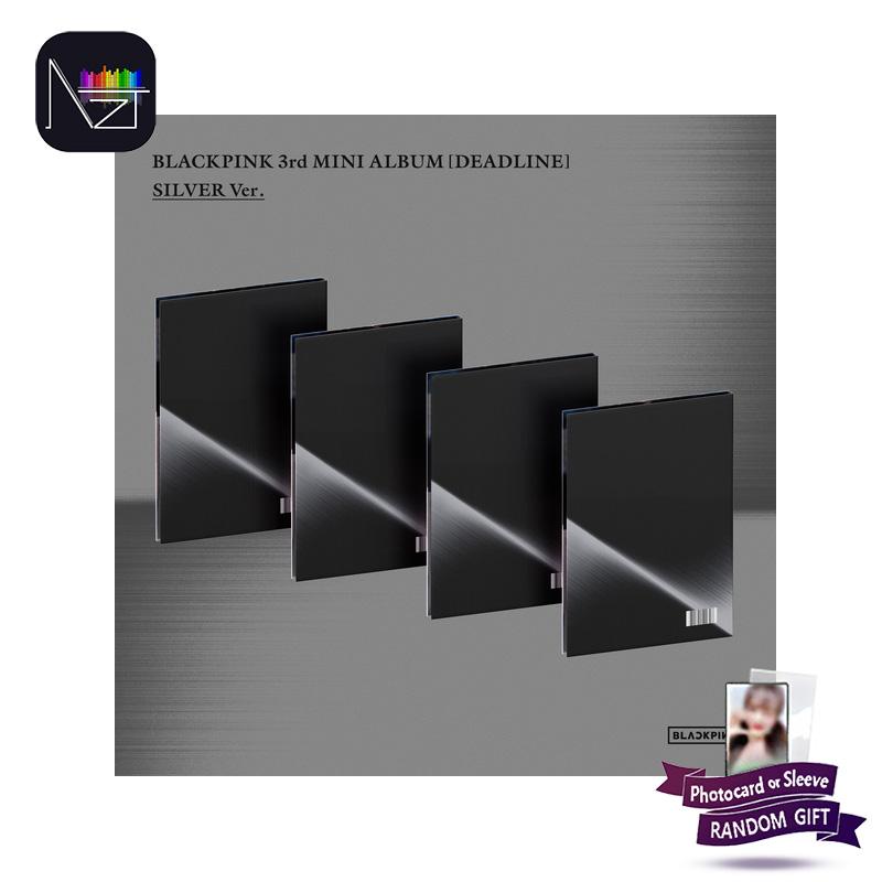 

BLACKPINK – 3-й міні-альбом [DEADLINE] СРІБНА версія LISA