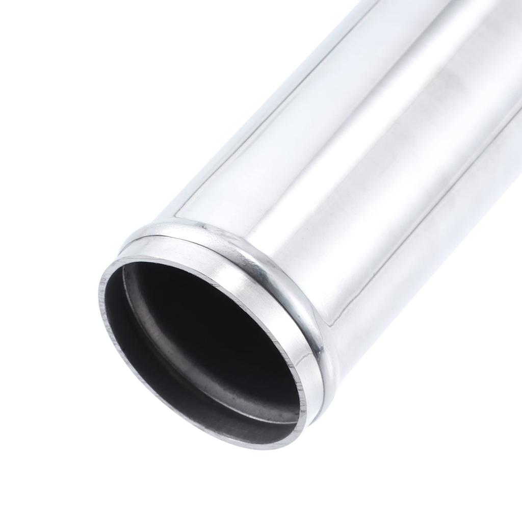 uxcell Tube Intercooler Pipe Air Intake Aluminum Silver 51mm Outer 500mm Length for Cars Tube, Alloy, Tone, Diameter,