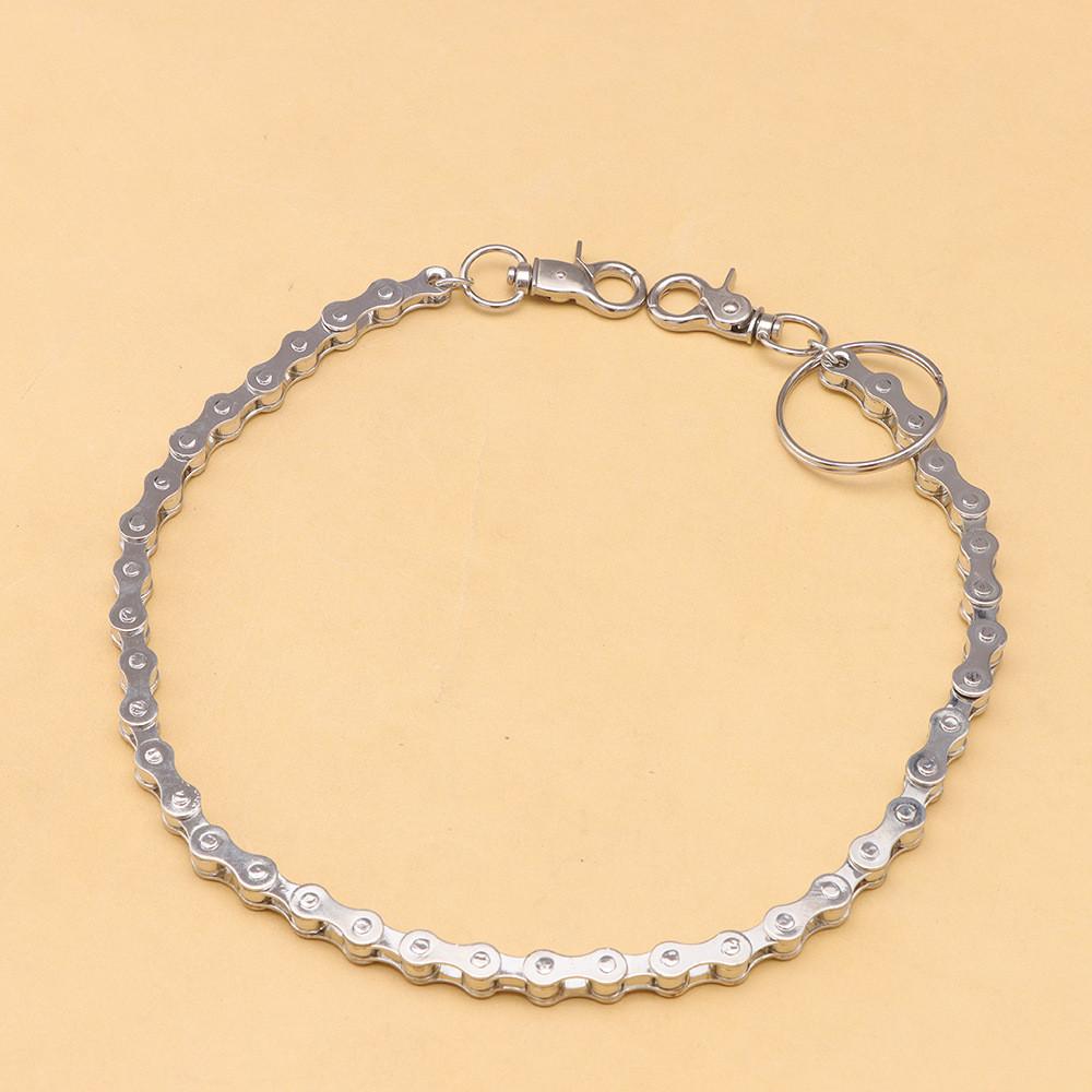 Hip Hop Metal Belt Chain For Men And Women With Lobster Clasp And Streetwear Style