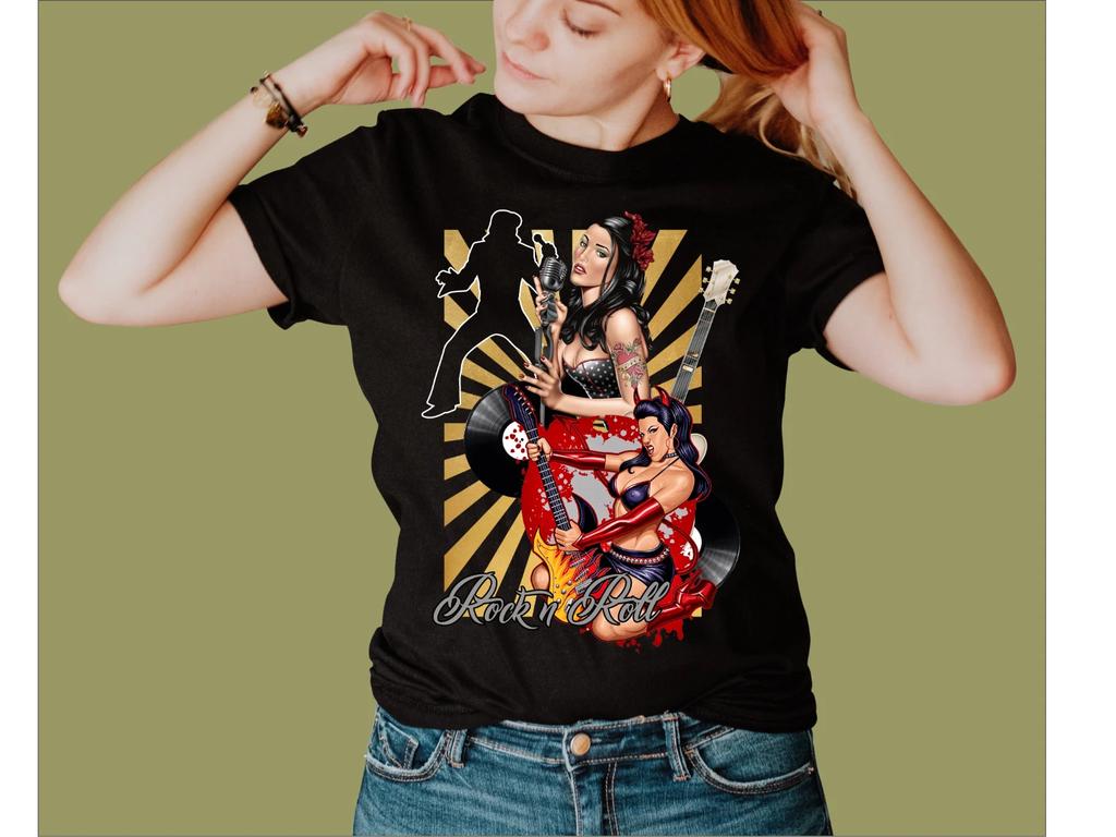ROCK N ROLL T-SHIRT