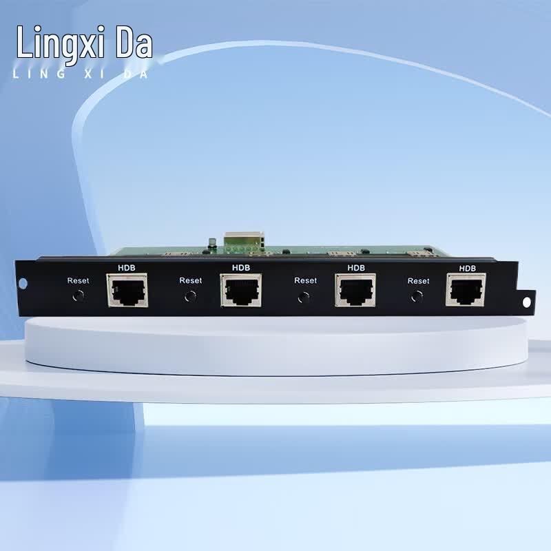 Lingxida HDBaseT Hybrid Matrix Input Card (CN Version)