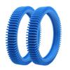 2 Pieces Hump Style Tires For Automatic Pool Cleaners Increases Coverage And Prevents Obstruction