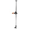 Telescoping Level Pole 4.2M Aluminium Alloy Infrared Level Tool Lifting Support Rod