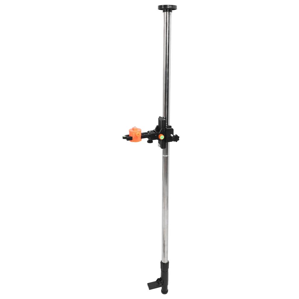 Telescoping Level Pole 4.2M Aluminium Alloy Infrared Level Tool Lifting Support Rod