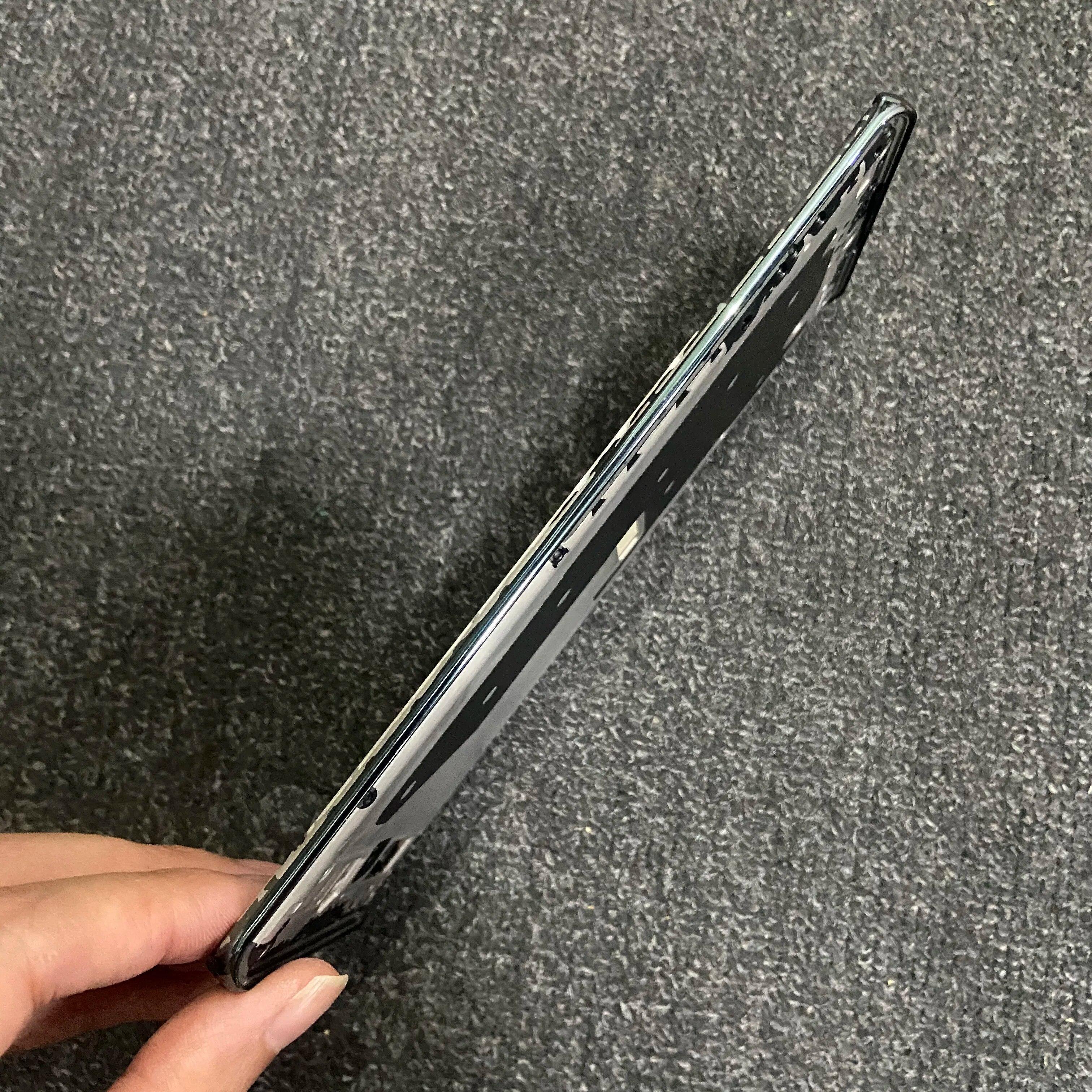 

Для Huawei Honor X9a средняя рамка, передняя панель, держатель ЖК-дисплея, задняя пластина, замена корпуса зелёный