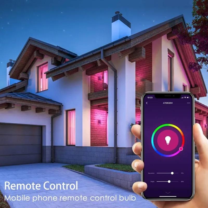 Tuya WiFi Bluetooth Smart Bulb RGBCW 85V-265V LED Light Bubble Smart Life App Control Support Alexa Google Home Assisatnt Bulb