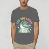 See You Later Teacher Summer Alligator Last Day Of School Tshirt Summer Popular Tunisexs 100 Cotton Oneck Plus Size Tops