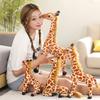 Stuffed Giraffe Cute Animal Cartoon Children Sleep Accompany Boy Gifts Girl
