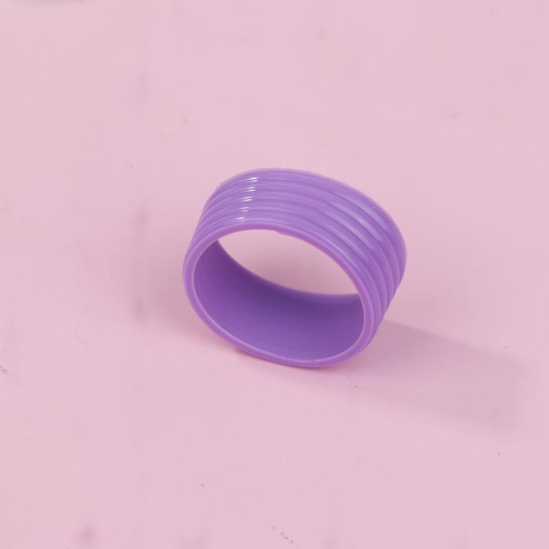 4Pcs/Lot Silicone Tennis Racket Grip Ring Handle Closure Rubber Sweat-Absorbing Band Fixed Stretchable Handle Tennis Accessories