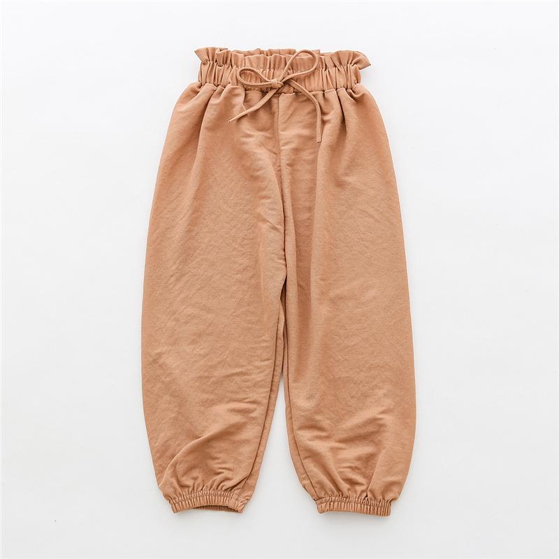 Children's Sports Style Breathable Casual Mosquito Proof Pants