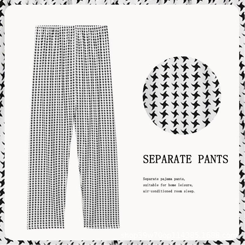 Women's Cartoon Cute Slim Fit Imitation Cotton Pants - Spring, Summer & Autumn Styles