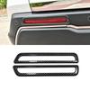For Honda CRV CR-V 2023 2024 2025 ABS chrome Rear Fog Lights Cover Tail Lamp Foglight Trim Frame Car Sticker Accessories