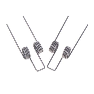 2 Stücke Doppel Torsionsfeder 1,1 Drahtdurchmesser 10,5 Mm Außendurchmesser Starke Torsionsfeder