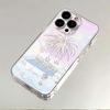 Applicable to Apple 11PROMax girl ins wind transparent 11pro mobile phone case/11/11/11 ice and snow fireworks