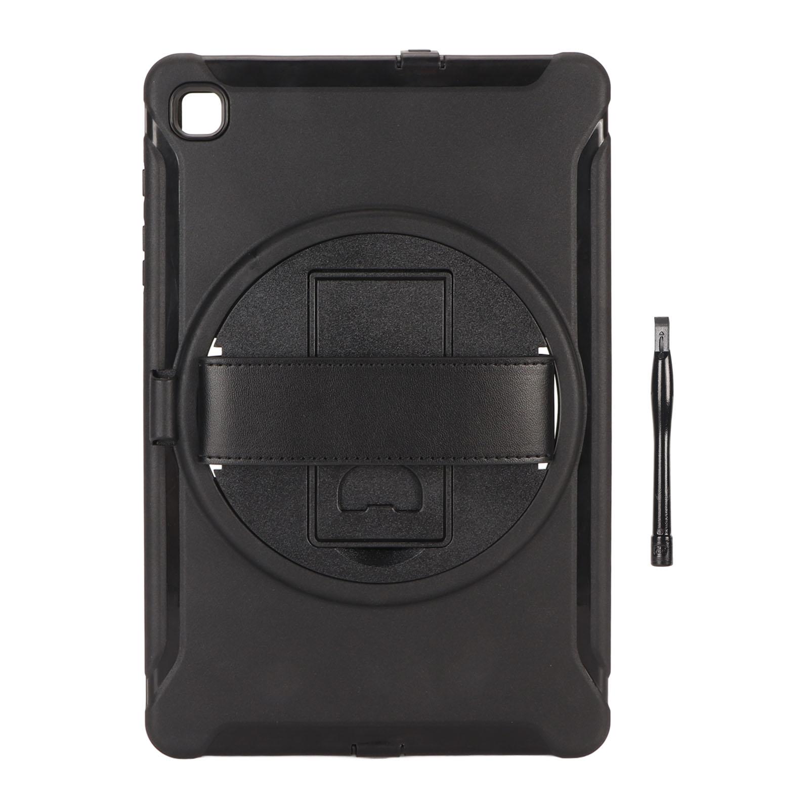 

Tablet Case PC Tablet Protective Sleeve Shockproof Tablet Cover with 360 Degree Rotating Stand Adjus Black