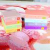 New Macaroon Colour DIY Multifunctional Diamond Painting Tray, Flip-Top Diamond Storage Tray Box, Easy To Place The Diamonds