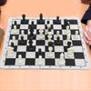 International Standard Chess Game Set Competition Large Plastic Chess Set with Chessboard