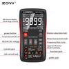 ZOYI Digital Multimeter ZT-X T-RMS Auto Range EBTN LCD Display DC/AC Voltmeter Ammeter Current Capacitor Ohm Temp Hz NCV Tester