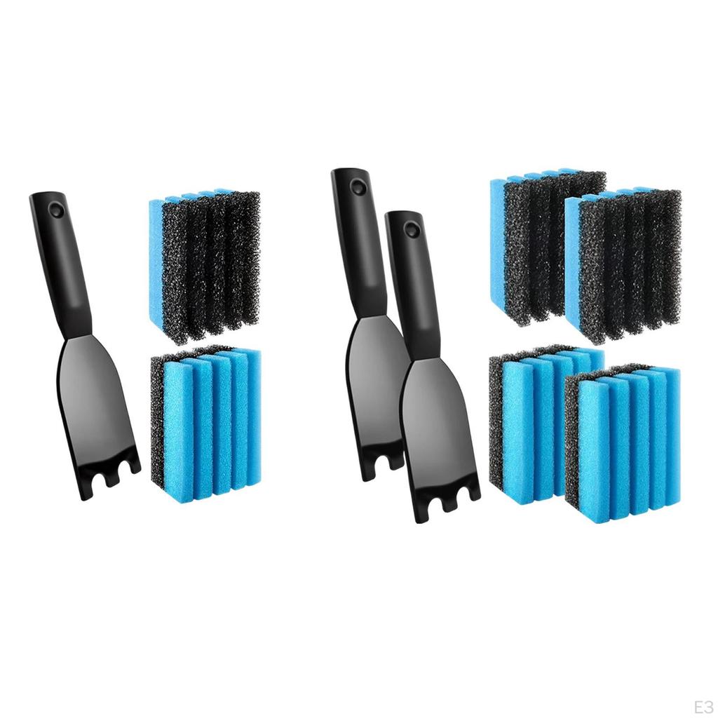 Grill Cleaning Tool for Barbecue, Kitchen Accessory, AntiScratch Tool, Multifunctional , Suitable