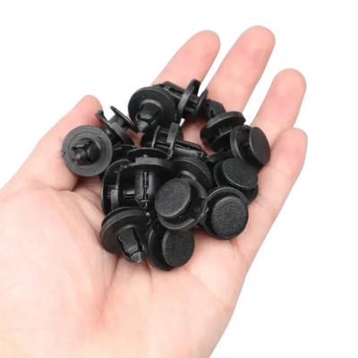 10/20/50 piezas 8mm Sujetadores Automáticos Remaches Clips Parachoques de Coche Panel de Puerta Guardabarros Clips de Retención para Honda Nissan Accesorios para Coche