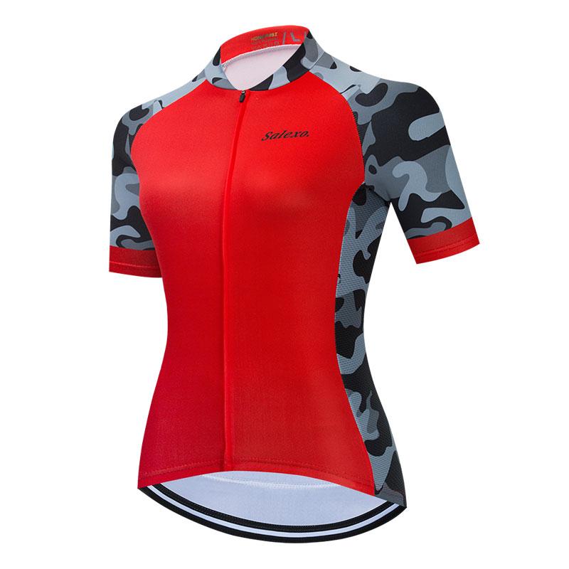 Women Sleeve Set Summer Maillot 19D Bib Shorts Bicycle Clothes Sportwear MTB Cycling Clothing 2026 Summer Breathable Cycling Suit Set