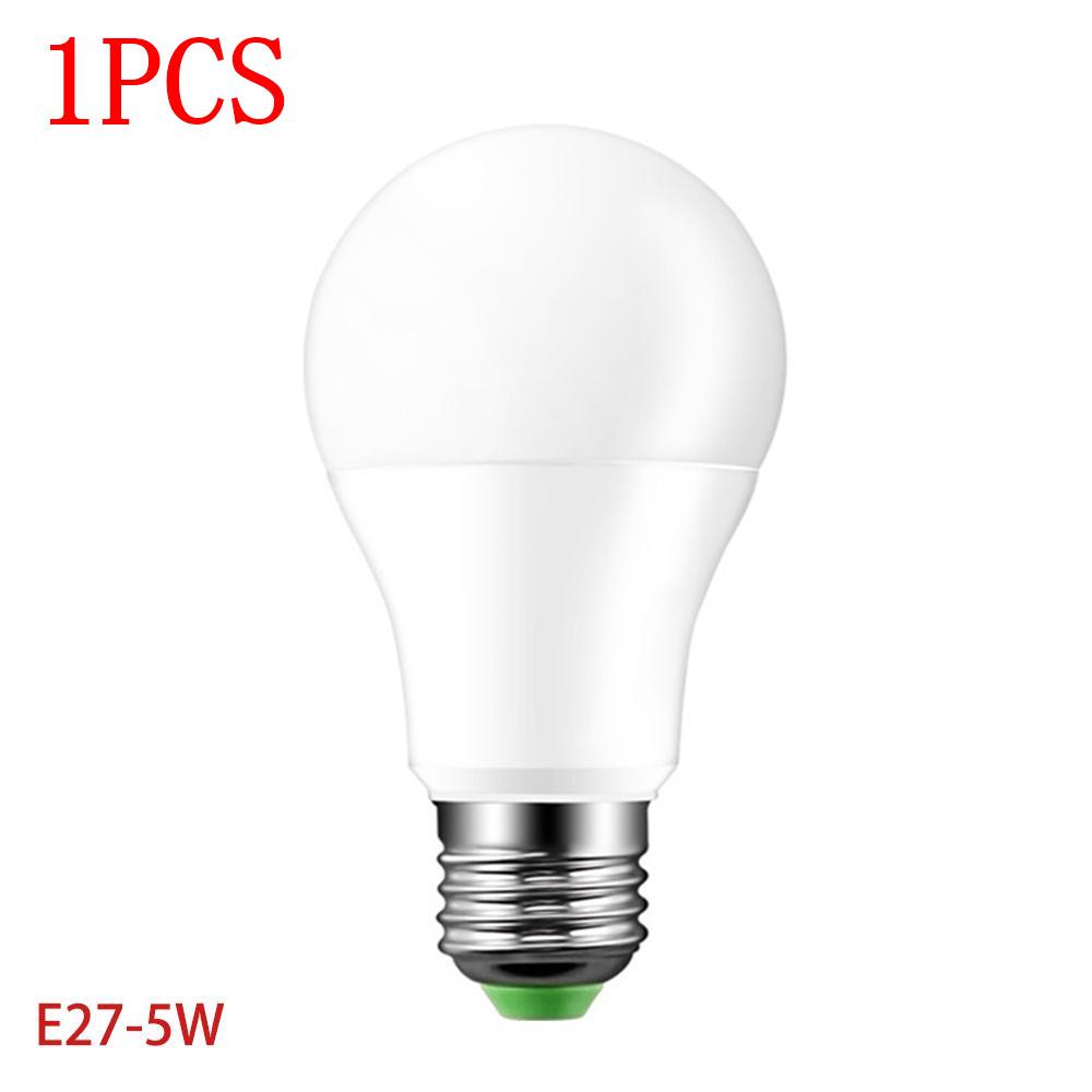 Buy E27 5W/7W/9W/12W Motion sensing bulb Radar Sensor Ambient PIR