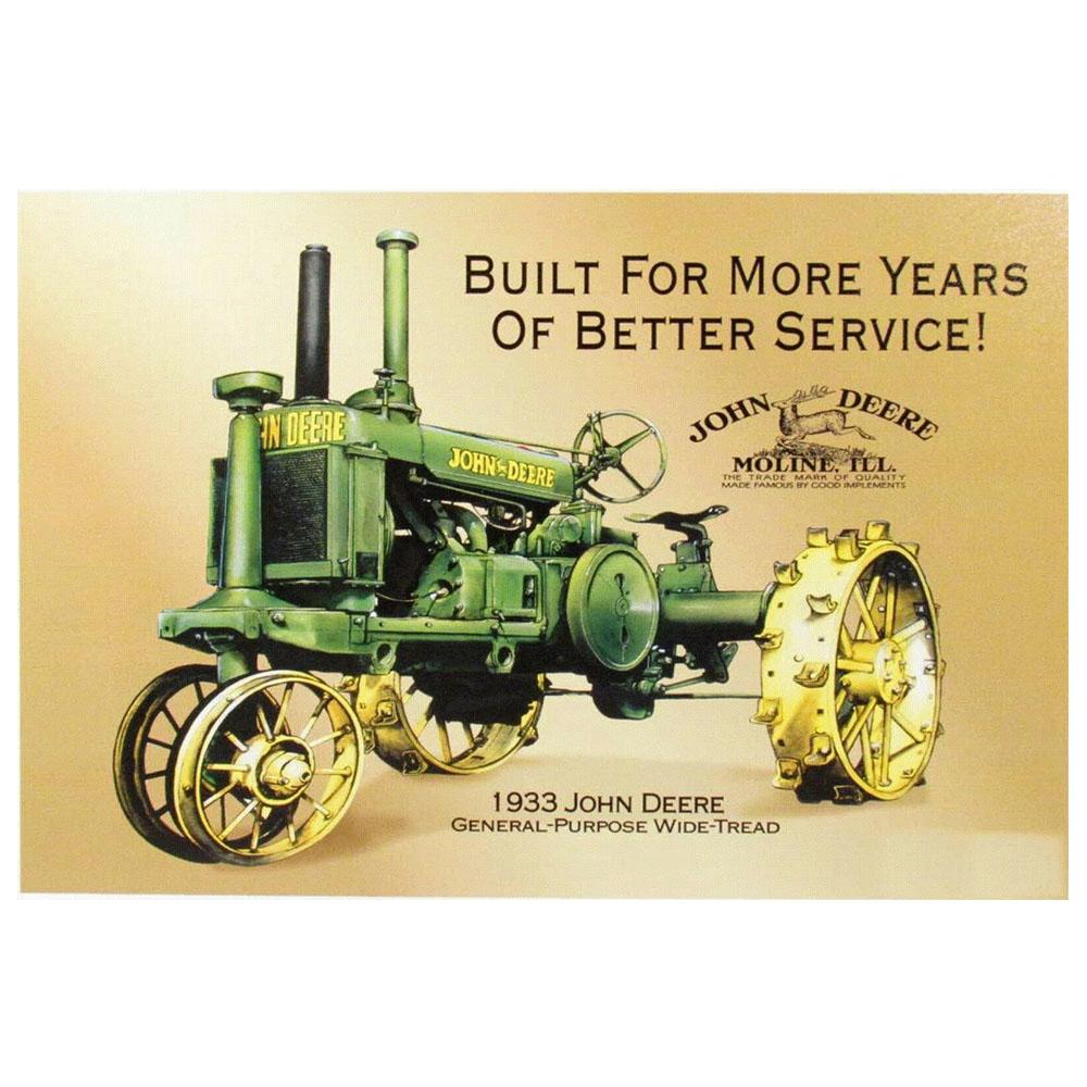 Vintage Machine Tractor Farm Metal Tin Sign Plate Pub Bar Decor Shabby Chic Plaque Retro Green Tractor Wall Decor Poster 30x20cm