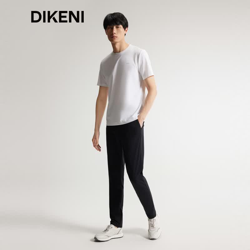 DIKENI Men s Tech Cool Short Sleeve T-Shirt XL