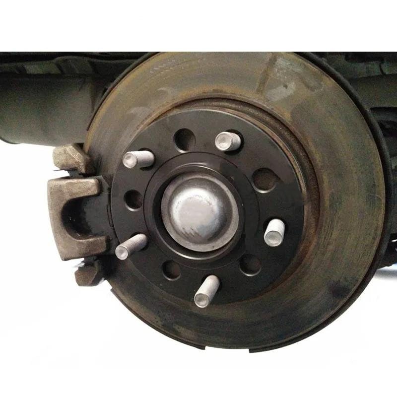 Hub Spacer Universal Forged Aluminum 2pcs 3/5/8/10/12mm Wheel Spacer Adapter PCD 5x120 CB 65.1mm Wing Spacer (12mm)