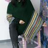 Women's New Sweet Tassel Cape Cape Jacket Knitted