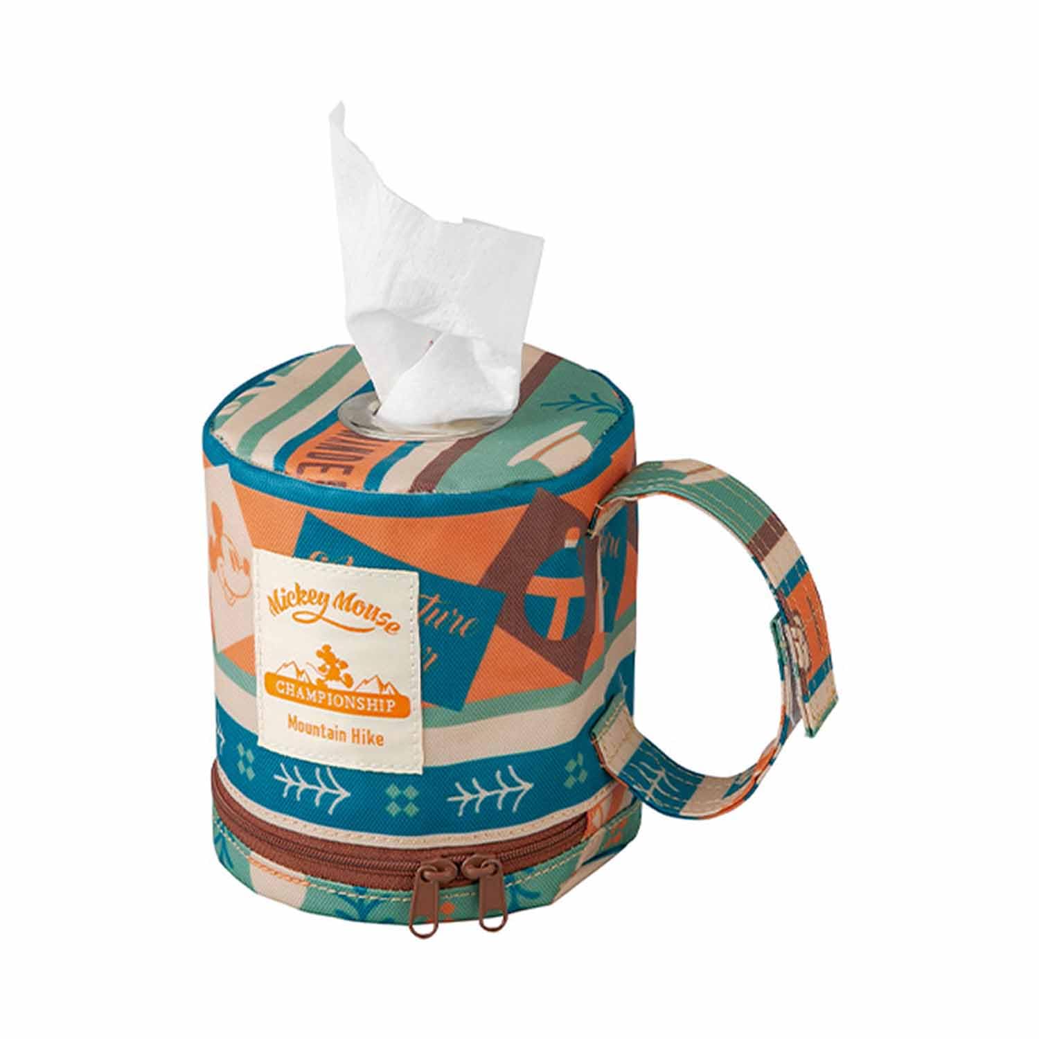 

Marushin Туалетная бумага Дисней Микки Маус Удобная для улицы Артикул 2215045700 Держатель, Прогулка, Кемпинг,