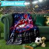 Custom Name Blanket Cleveland Chief Symbol Blanket Bedding Blanket for Travel, Camping, Living Rooms, Offices, Sofas, Fan Christmas gift