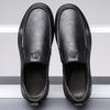 Mode Frühling Herbst Neue Designer Slipper Herren Mode Causal Einfarbig Neue Designer Weiches Rindsleder Herren Kleiderschuhe