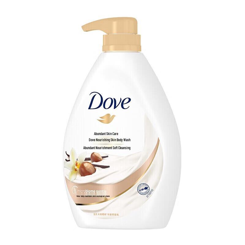 Dove Odżywczy nawilżający żel pod prysznic do naprawy skóry