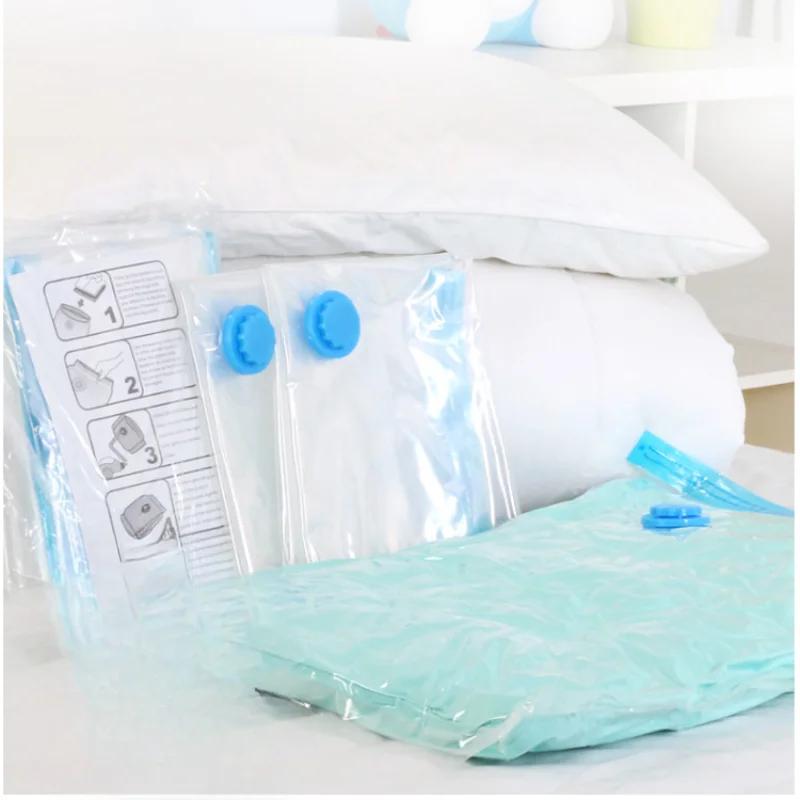 Vacuum Compression Bag Three-dimensional Quilt Clothes Travel Business Trip Vacuum Storage Bag