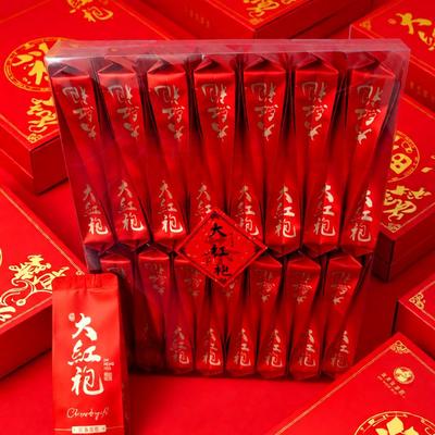 250g Fruit Fragrance Dahongpao Black Tea Wuyi Rock Tea Da Hong Pao Oolong Tea