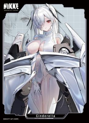 Chara Sleeve Collection Matte Series Goddess of NIKKE Victory "Cinderella" (No.MT2108)