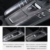 For Porsche Macan 2014-2025 Made of Alcantara Center Console Gear Shifter Panel Trim Sticker Car Interior Tuning Accessories