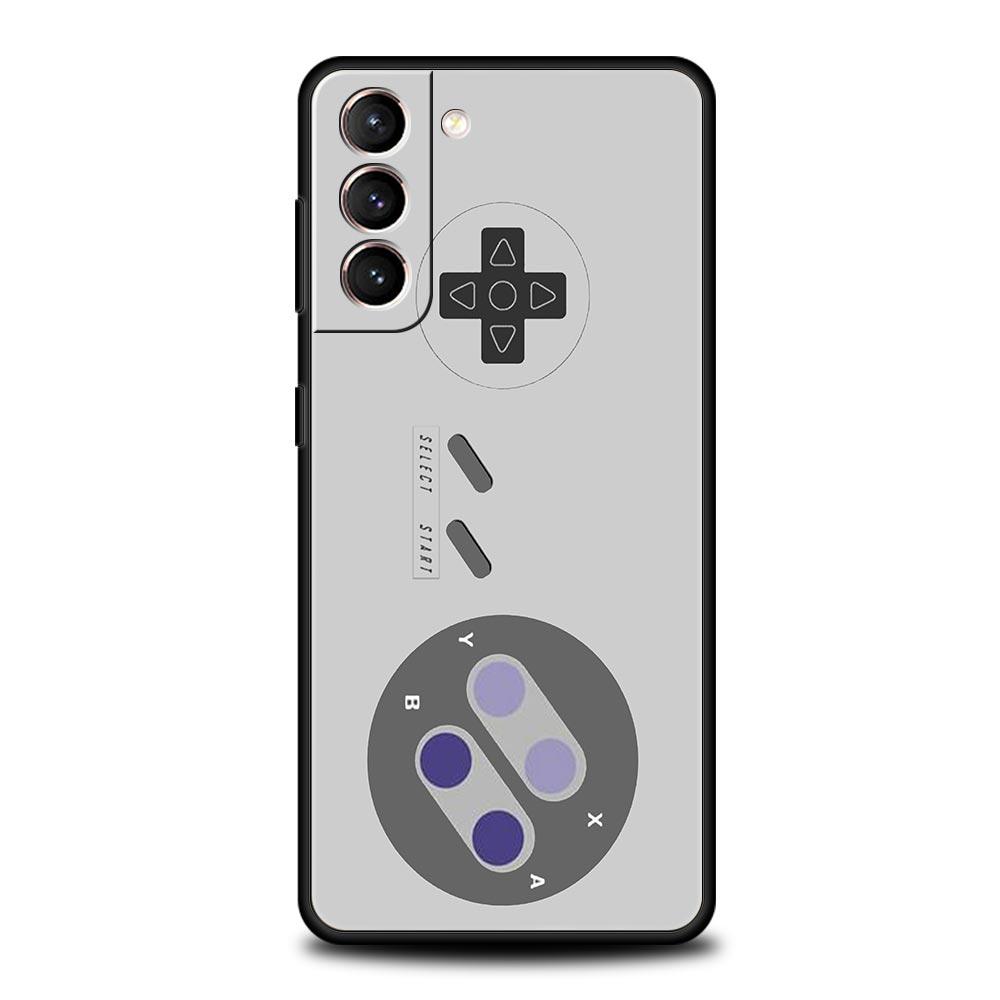 

Чехол для телефона Video Game Boy Vintage GamePad для Samsung Galaxy S24 S23 S22 S20 Ultra S21 FE 5G S10 S9 Plus S10E S8 20, мягкий чехол Samsung S20 Plus