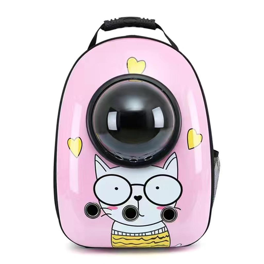 PET Carrying Bag Spacecraft Pet Backpack Large Capacity Cat Bag Outgoing Bag, Portable Pet Backpack  Breathable Pet Backpack