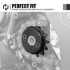 NICECNC For Honda XR650L XR 650L 1993-2025 2024 Moto SuperPinion 15T Front Sprocket High-strength 20CrMnTi Steel Alloy