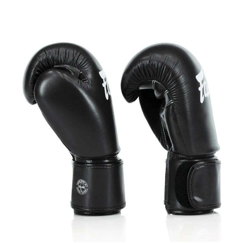 Fairtex BGV27 Amateur Boxing Gloves Black 14oz