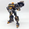 BAIWEI TW-1038 TW1038 Transformation Black Bee Warrior 4 Movable Robot Collection Gift Ready Stock 100% Original Box