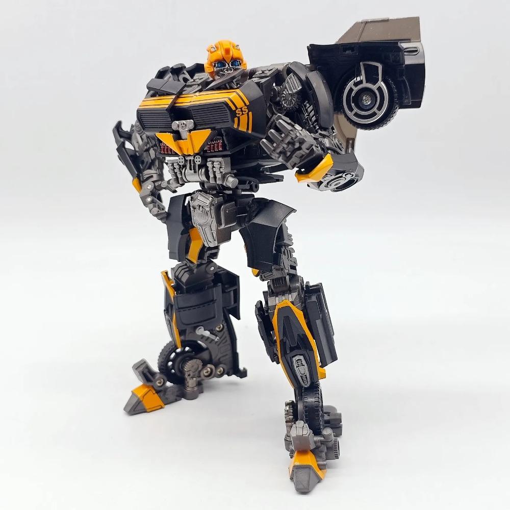 BAIWEI TW-1038 TW1038 Transformation Black Bee Warrior 4 Movable Robot Collection Gift Ready Stock 100% Original Box