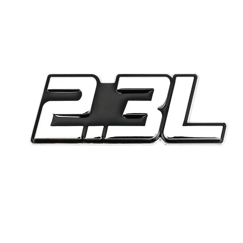 1Pc 2.0L 2.2L 2.4L 2.5L 2.8L Emblem Badge Decal for SUV Car Stickers