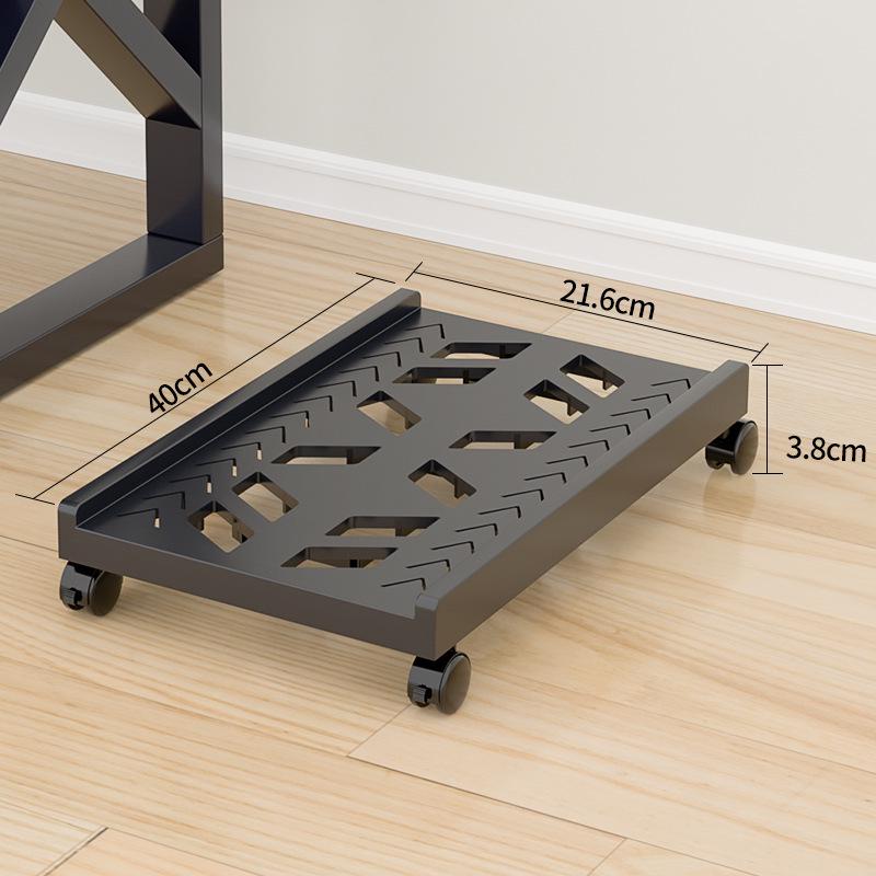 

Передвижная настольная компьютерная подставка и стойка для хранения