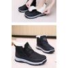ShoesWomen's New Fleece and Thickened Warm Snow Boots for Women's Winter Casual Fashion Non-slip Women's Cotton Shoes for Comfortable Mom Shoes
