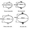 Diy Metal Tool Lock Elliptical Metal Ring Chain Home Men'S And Women'S Restraint Tool Parts Accessories Home Products