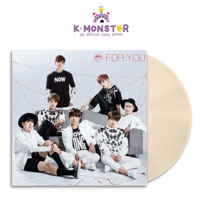 

BTS — ЯПОНСКИЙ ДЕБЮТ LP ДЛЯ ВАС, ПРИВЕДЕННЫЙ 10-ЛЕТИЮ(Ограниченный выпуск)